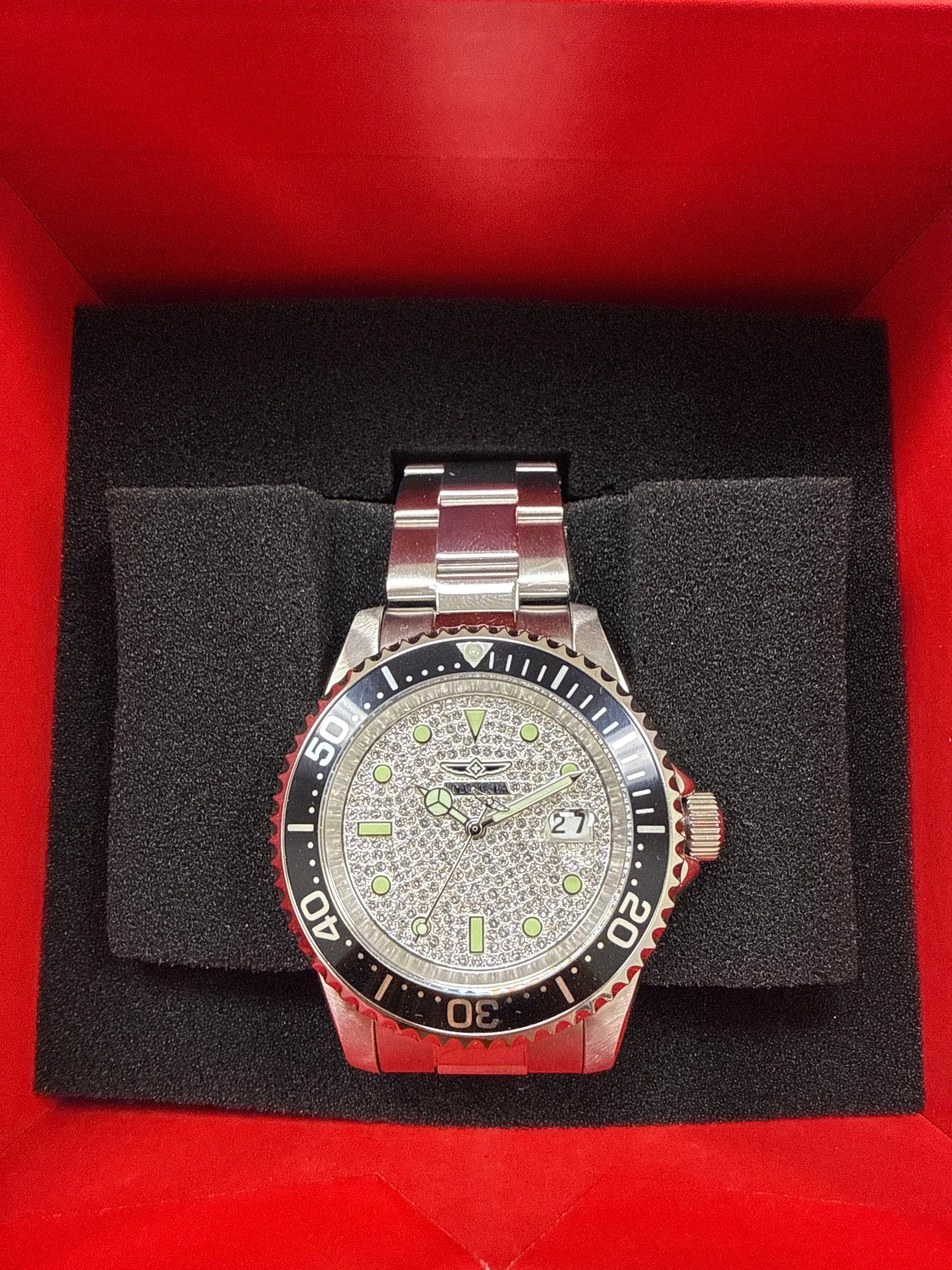 Invicta Pro Diver Men's Watch - 40mm, Steel