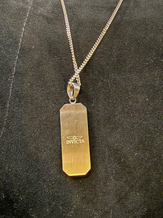 Invicta Elements Men’s Pendant and Chain