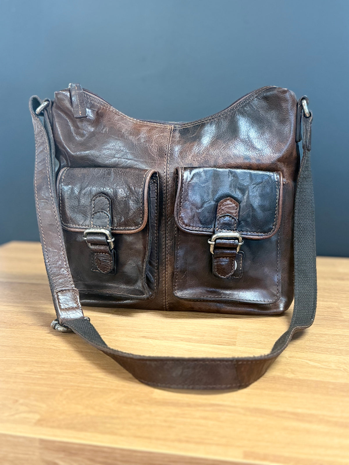 Spikes & Sparrow by Jack Georges hobo bag/shoulder bag
