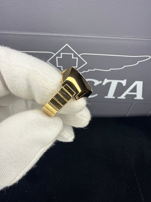 Invicta Mini Angel Ring Watch - 18.5mm, Gold