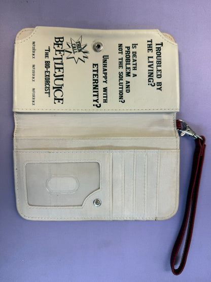 Beetlejuice Handbook For The Recently Deceased Tech Wallet