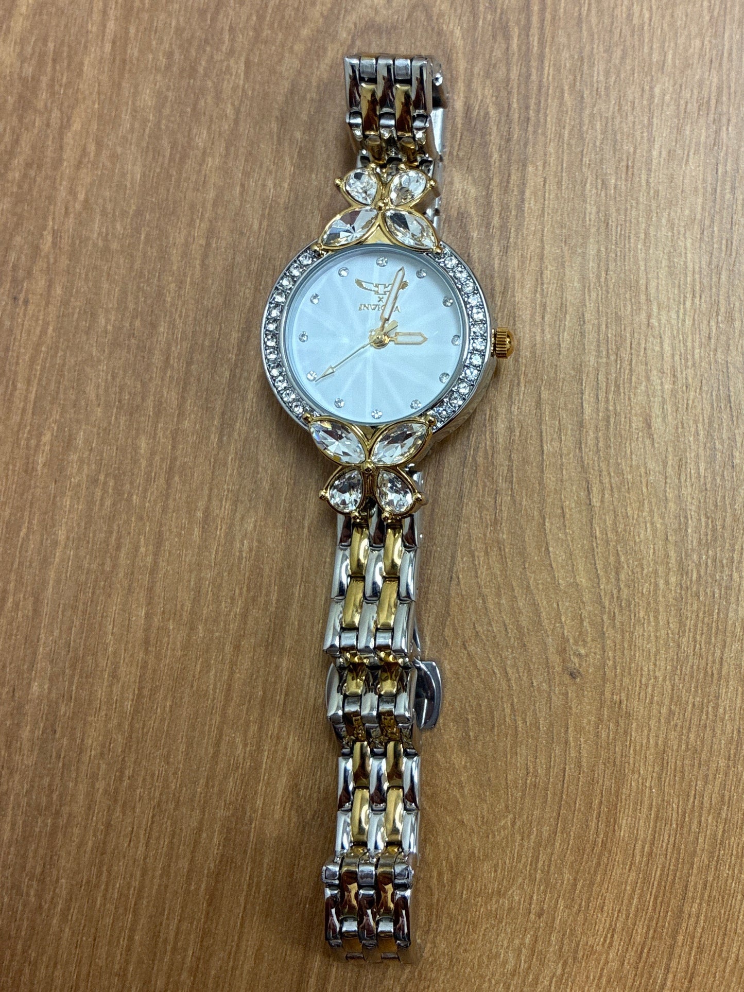 Invicta Wildflower Crystal Butterfly