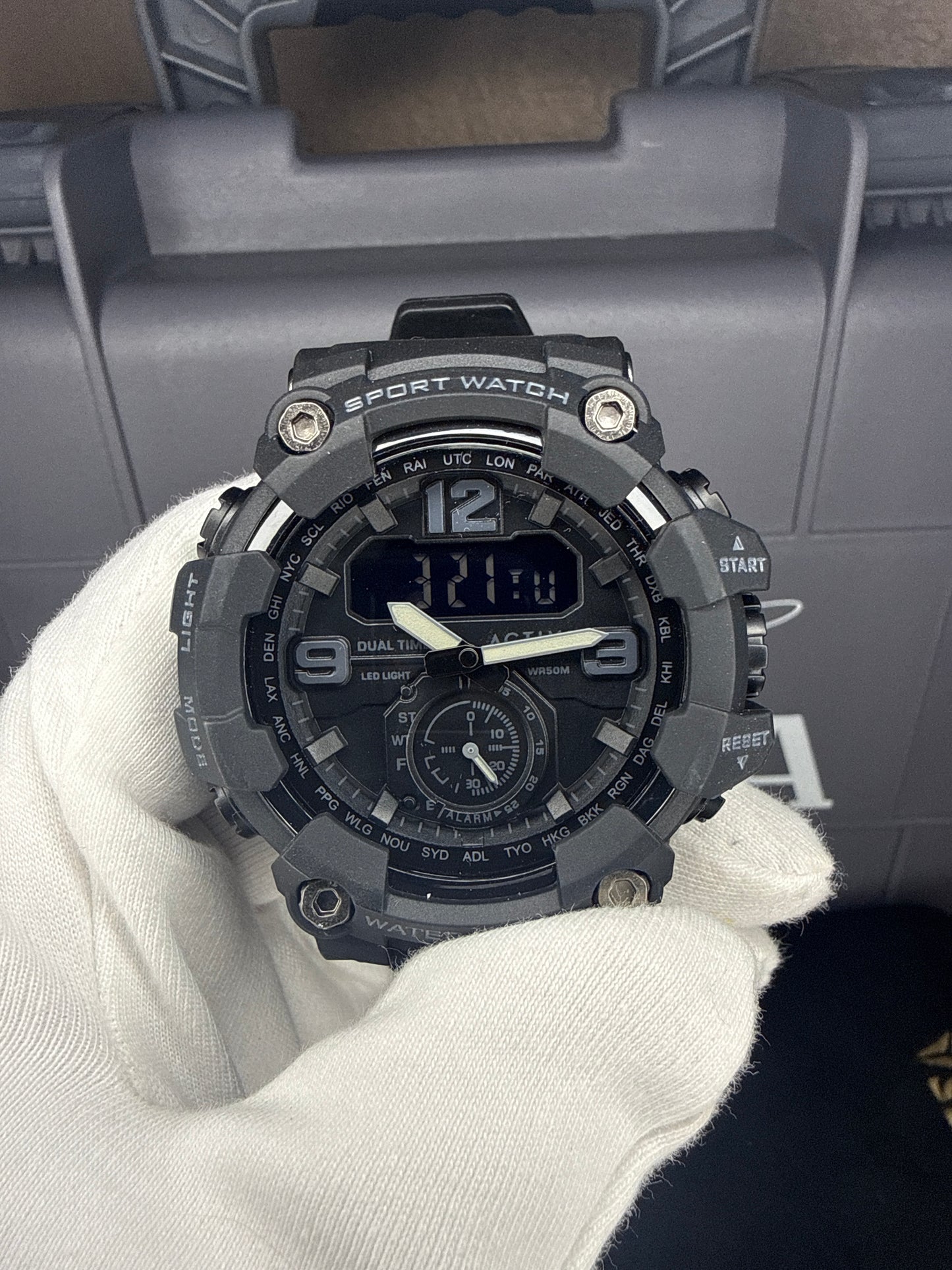 Activa Vextron X Invicta Digital - 52mm, Black