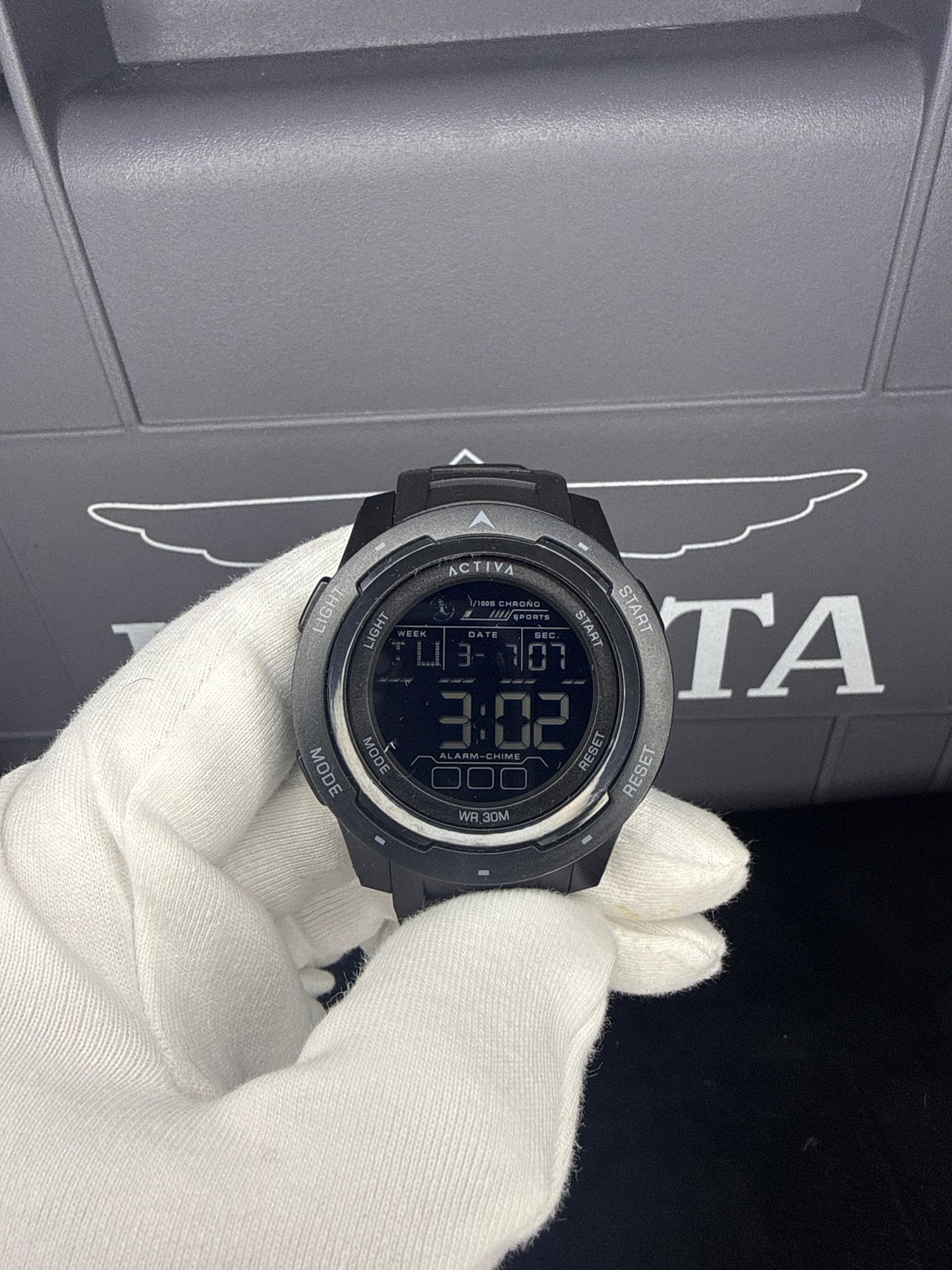 Activa Ranger X Terrain Invicta Digital - 45mm, Black