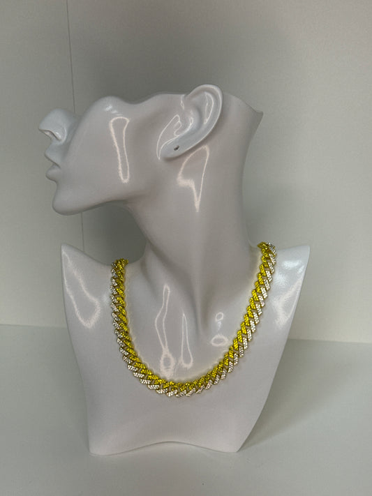 Invicta Elements Drip Chain Necklace, Golden Fang