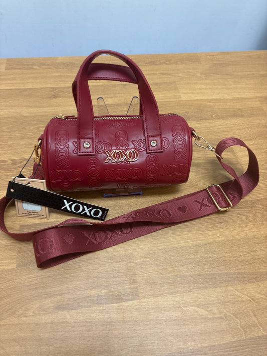 XOXO - barrel crossbody