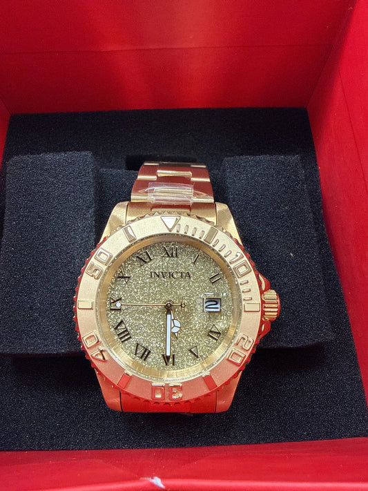 Invicta Angel Swiss Ronda 515 Caliber Women's Watch - 40mm, Gold
