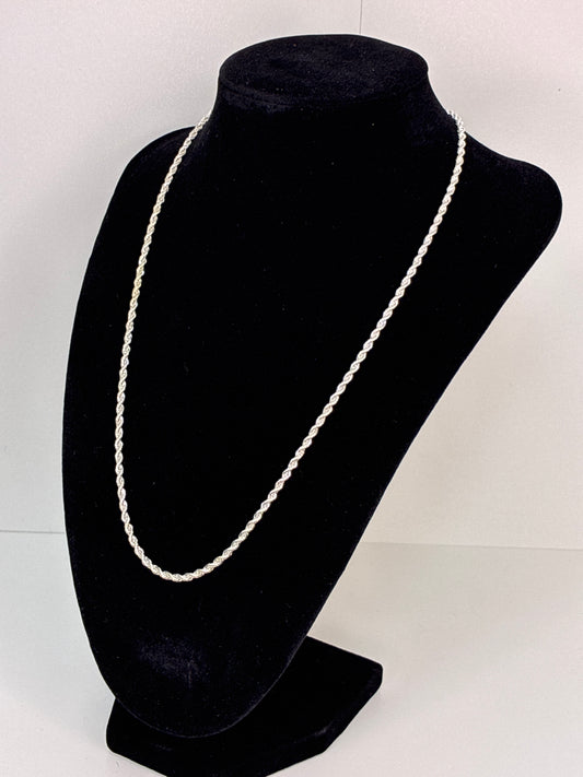 French Twist Chain- 18”, 2mm