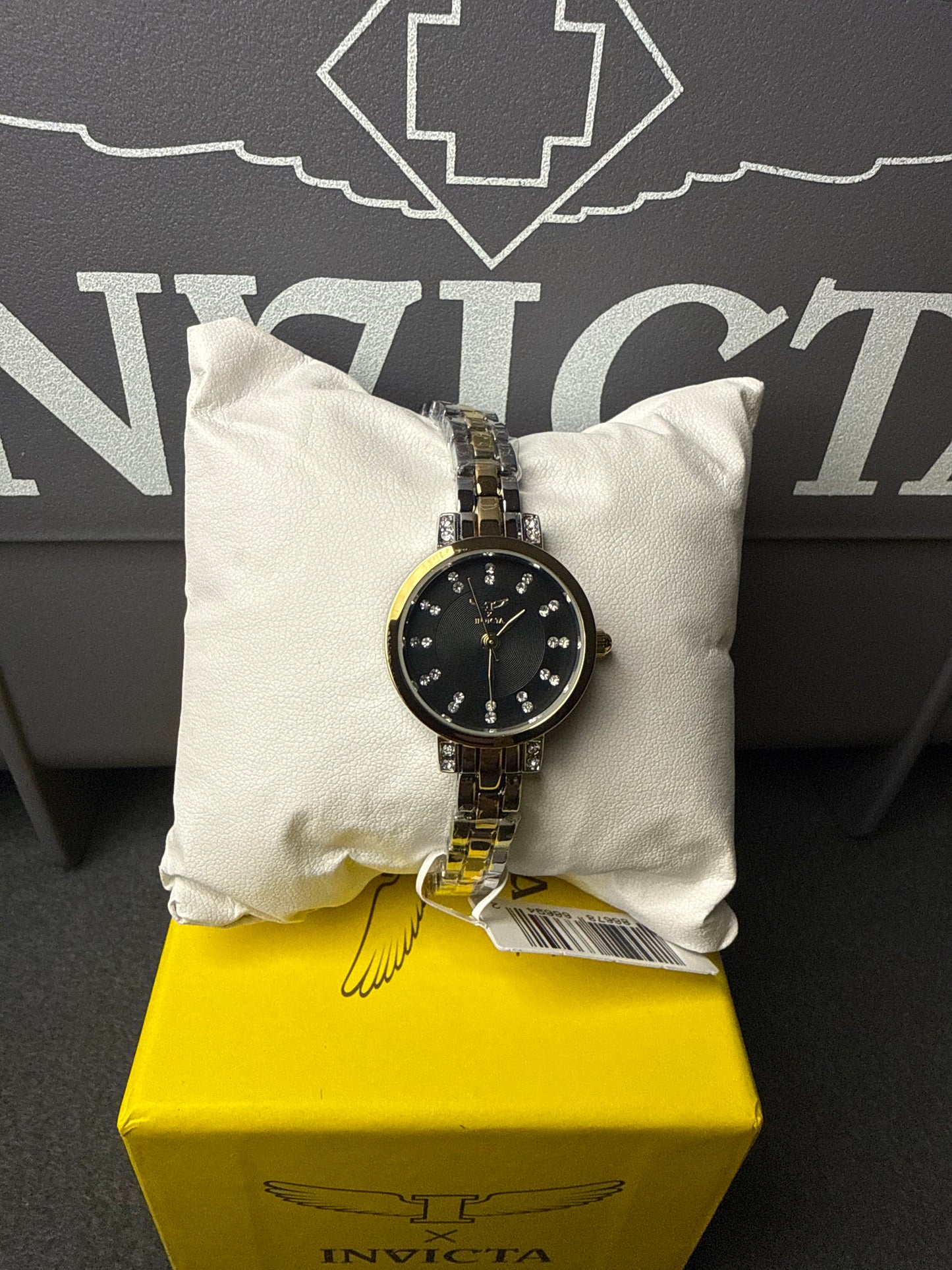 Invicta Angel - 25mm, Gold, Steel