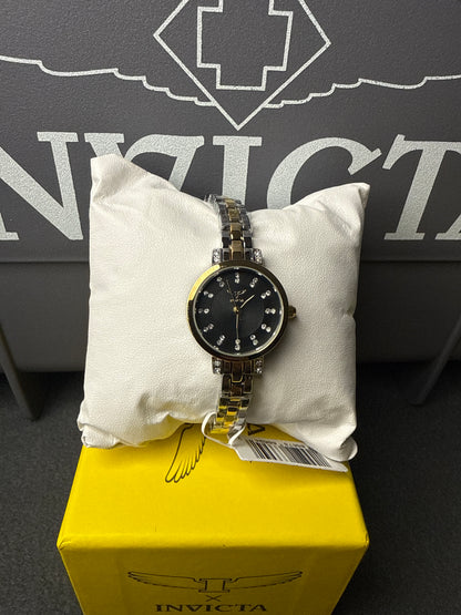 Invicta Angel - 25mm, Gold, Steel