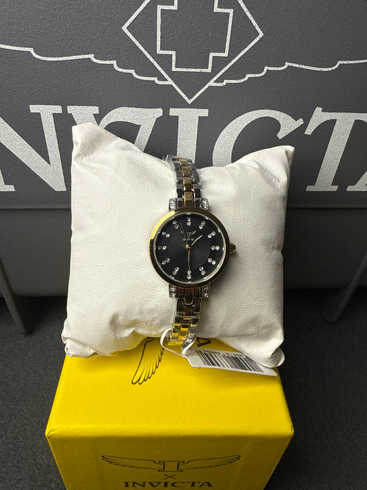 Invicta Angel - 25mm, Gold, Steel
