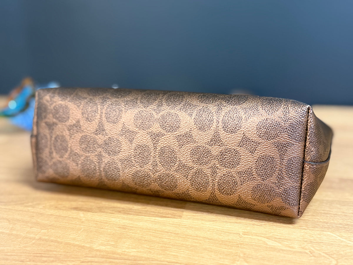 Coach Fiona Zip Tote Bag in Signature Canvas