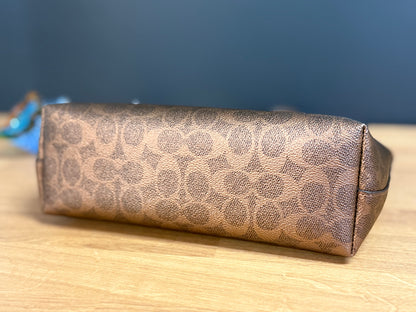 Coach Fiona Zip Tote Bag in Signature Canvas