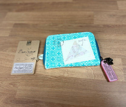 Bon Voyage Zip Wallet-Disaster Designs/House of Disaster New with Tags