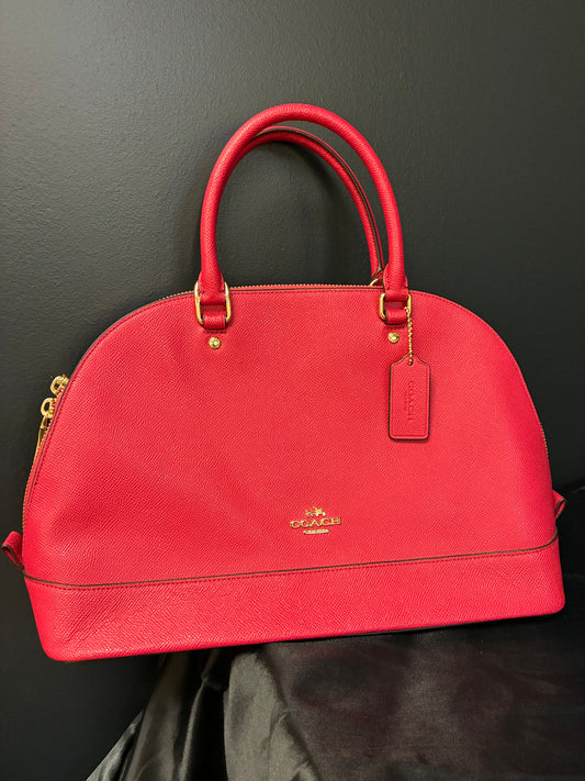 Coach - Sierra Satchel, Pink Ruby Crossbody