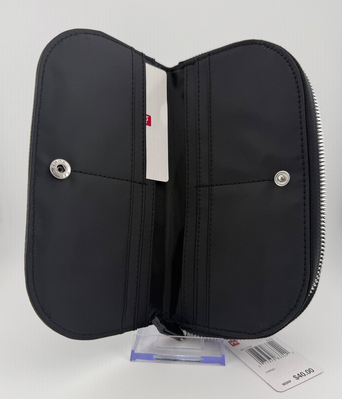 Mundi Chrissy Wallet/Clutch, Black