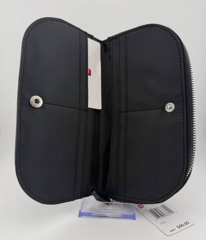 Mundi Chrissy Wallet/Clutch, Black