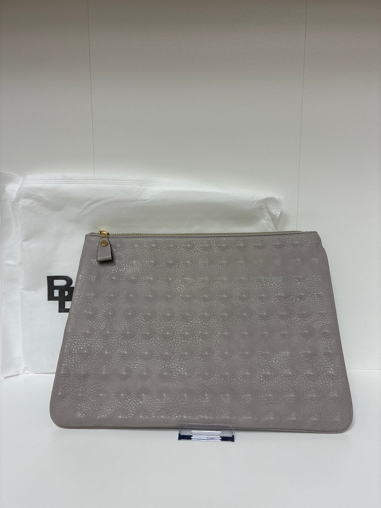 B. Brentano - Embossed oversized clutch