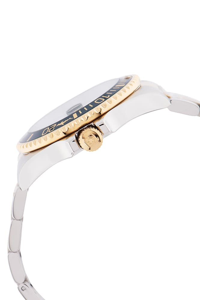 Invicta Pro Diver - 43mm, Steel, Gold, Blue