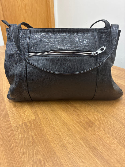 Heshe- double top handle handbag