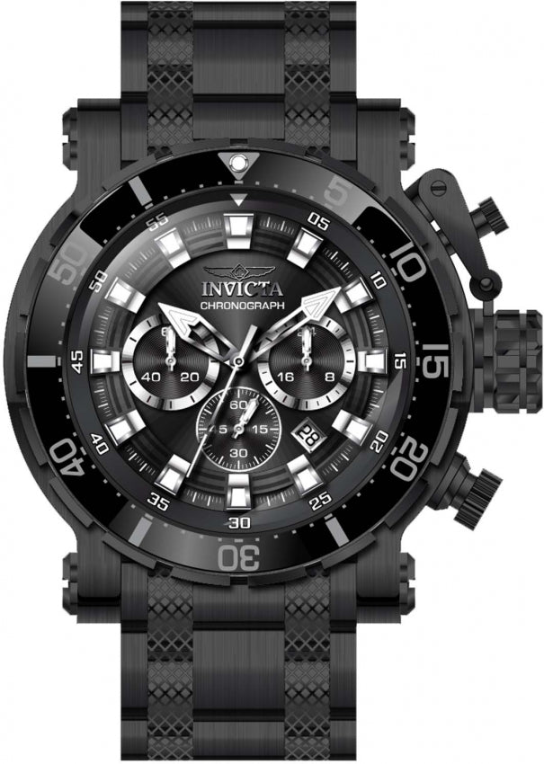 Invicta Coalition Forces Shadow Edition - 52mm Black Chrono Watch