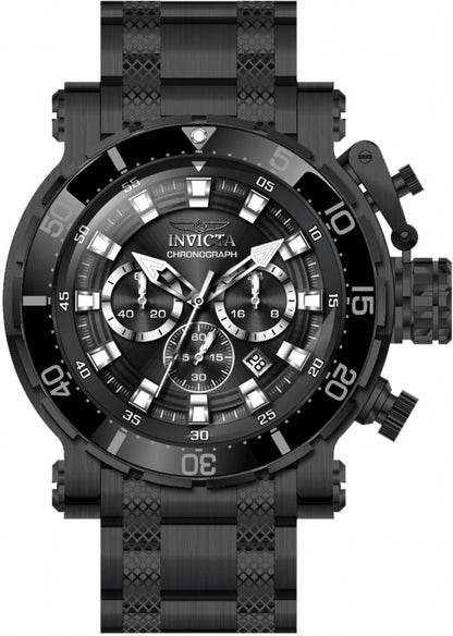 Invicta Coalition Forces Shadow Edition - 52mm Black Chrono Watch