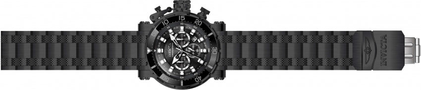 Invicta Coalition Forces Shadow Edition - 52mm Black Chrono Watch