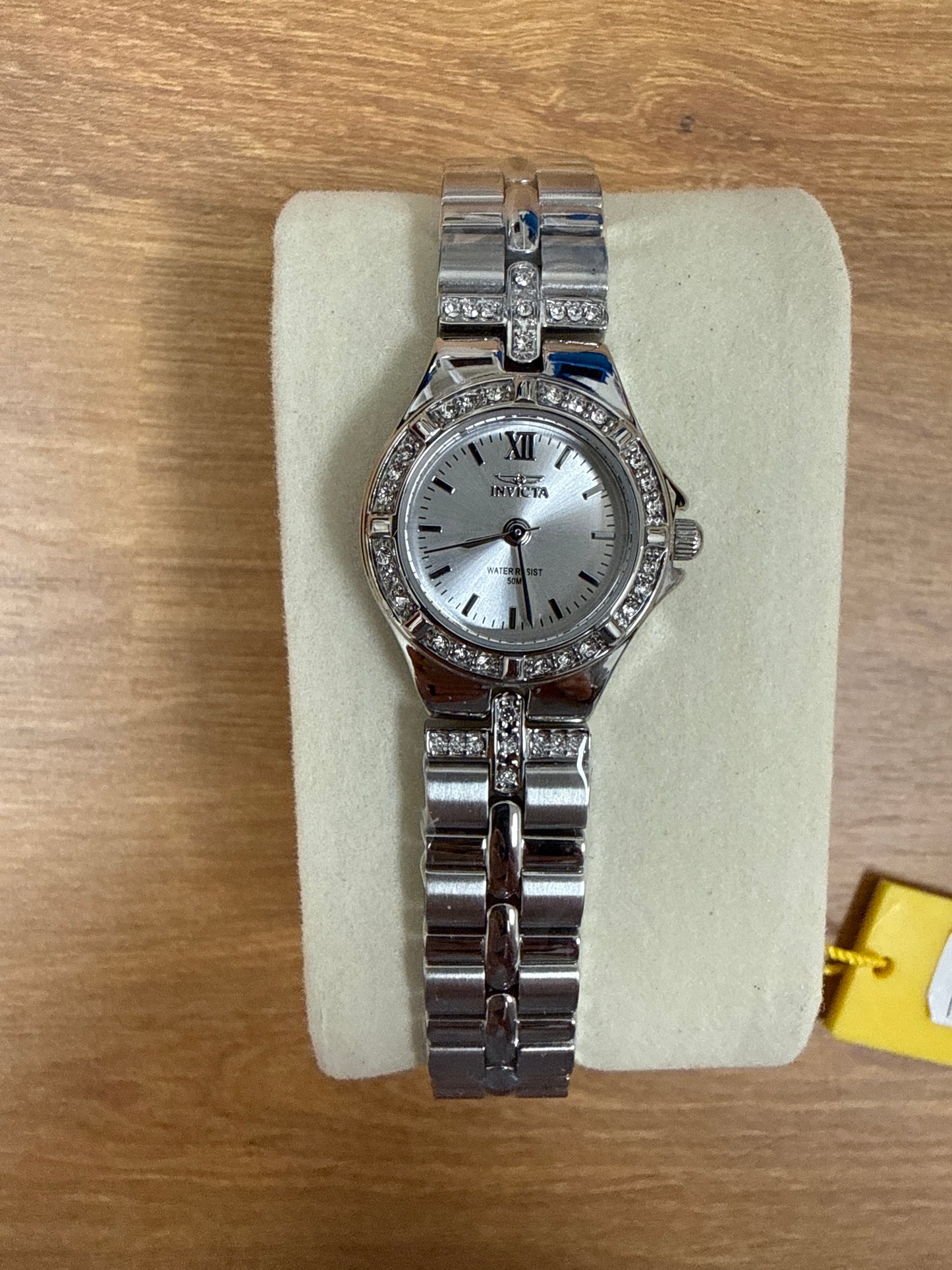 Invicta Wildflower Swiss Ronda 763 Caliber Women's Watch - 21.5mm, Steel