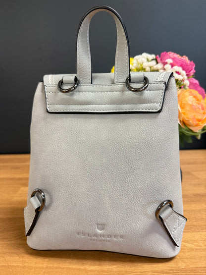 The Islander Harris Tweed mini backpack
