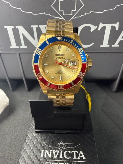 Invicta Automatic Pro Diver Pepsi Bezel – 42 mm