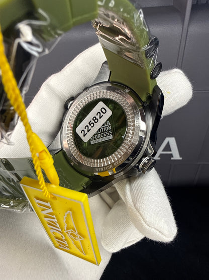 Invicta Coalition Forces Quartz Watch, Green - 50mm