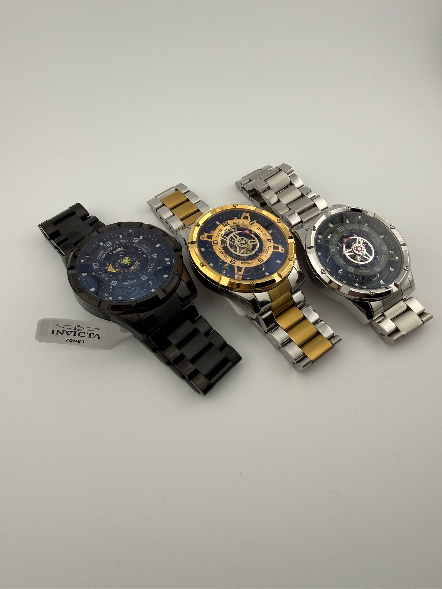Invicta  Racing Interpoint Automatic 70083 silver band