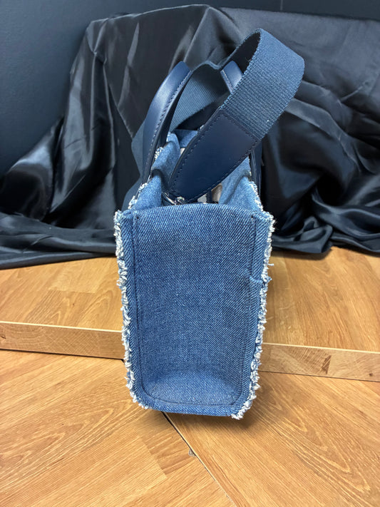 Michael Kors, GiGi denim Small messenger