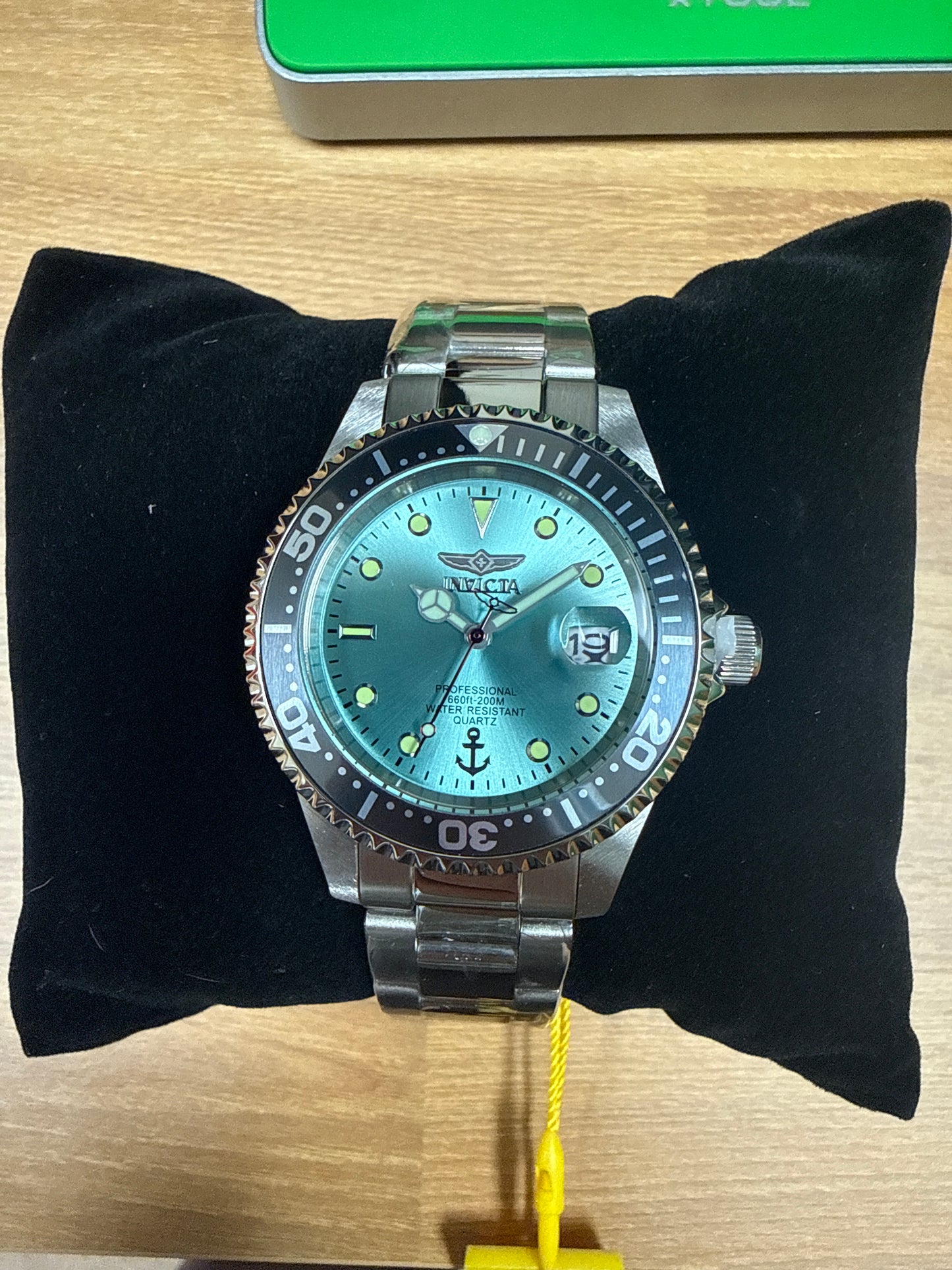 INVICTA Ocean Voyage Quartz Light Blue Dial Men's Watch