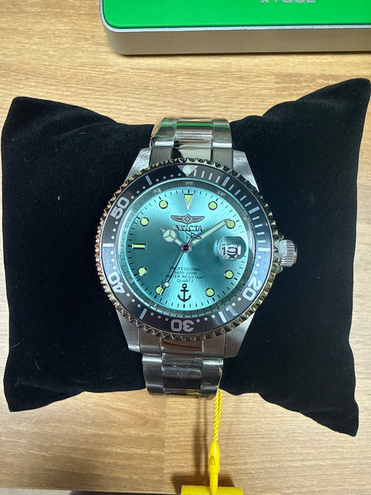 INVICTA Ocean Voyage Quartz Light Blue Dial Men's Watch