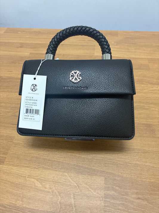 Christian Lactoix - braided handle crossbody bag