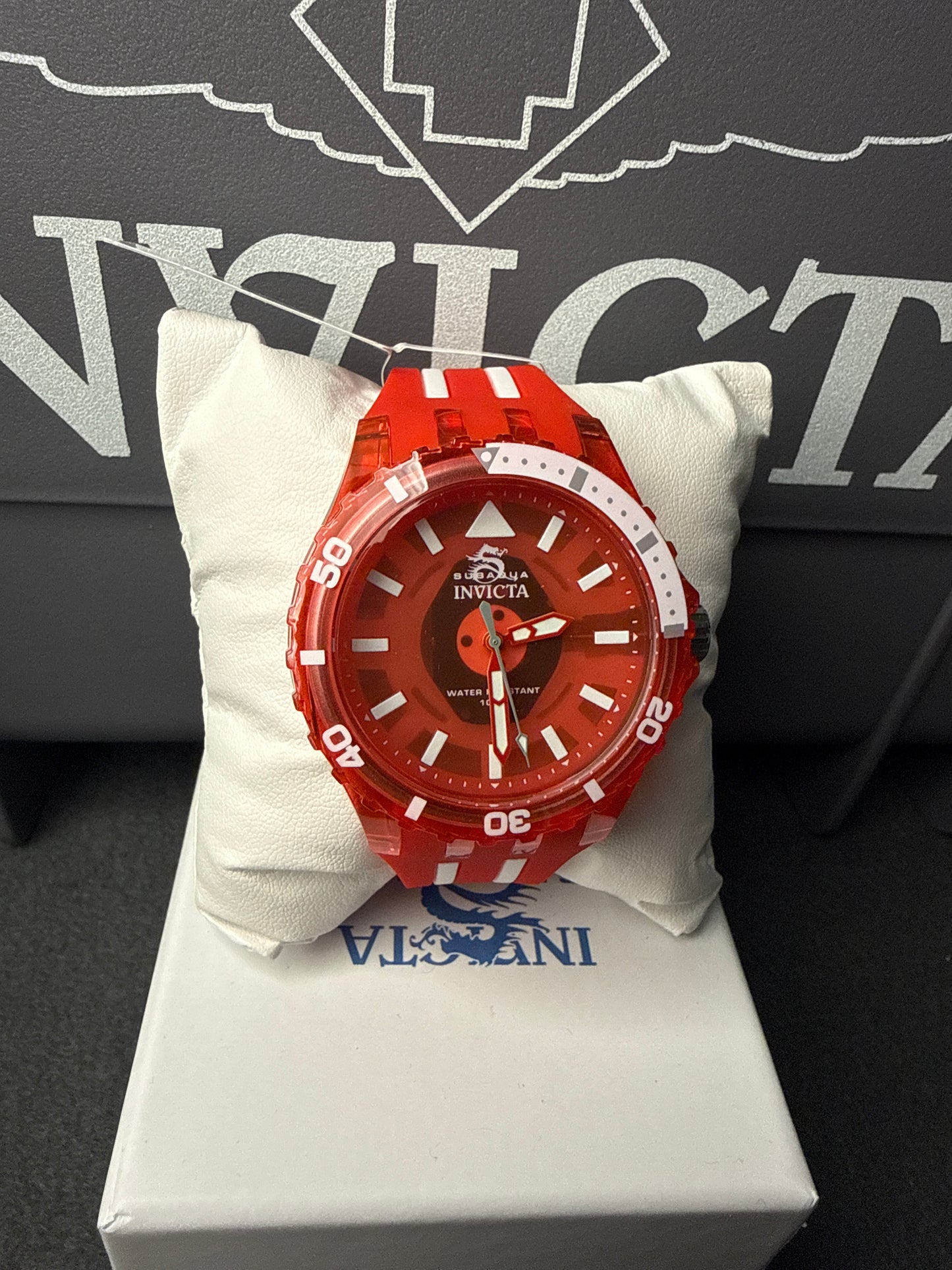 Invicta Subaqua - 44mm, Red