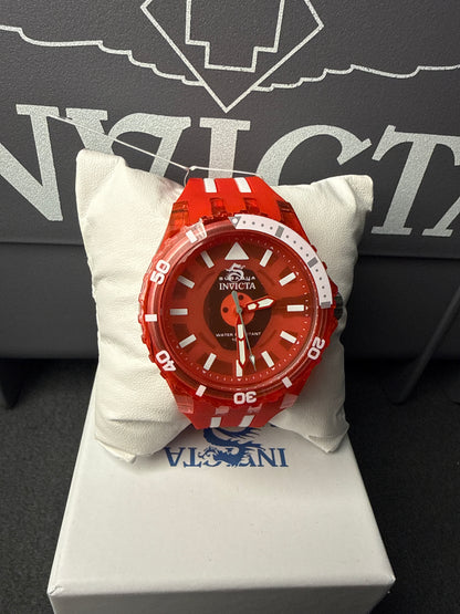 Invicta Subaqua - 44mm, Red
