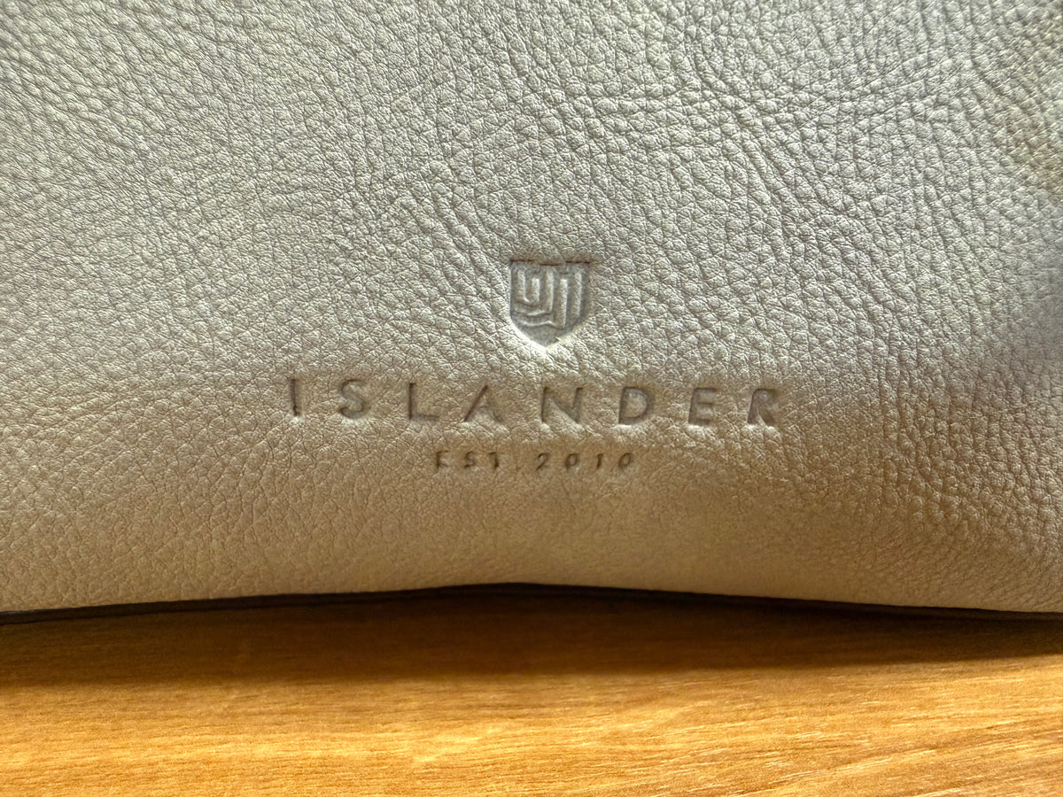 The Islander Harris Tweed mini backpack