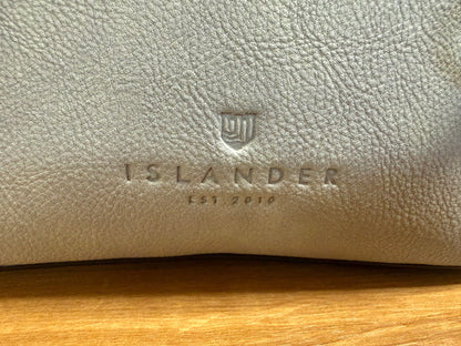 The Islander Harris Tweed mini backpack