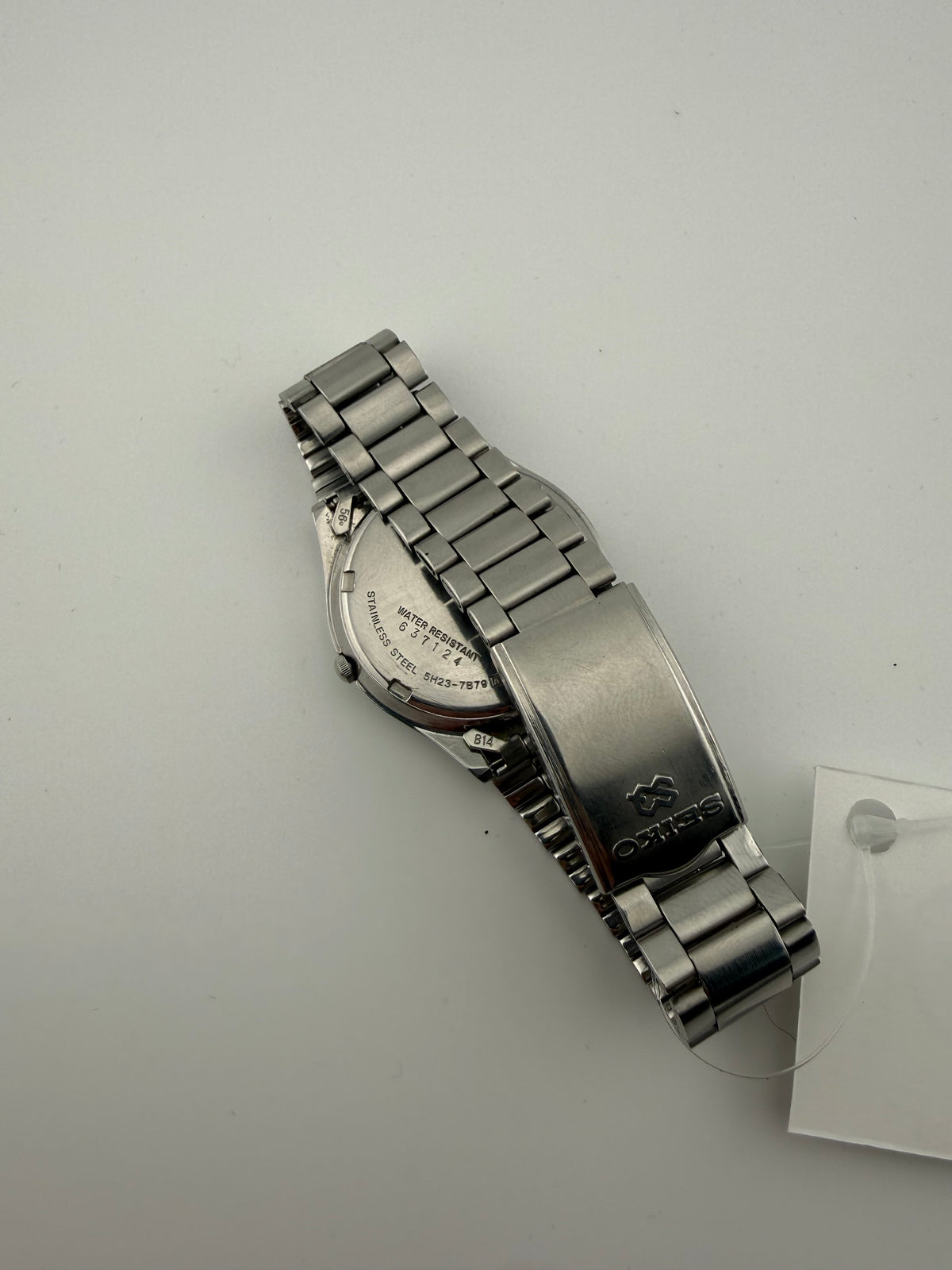 Vintage 1986 Seiko watch
