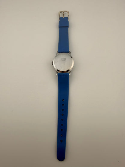 Unique! Vintage 1970s Bradley Cookie Monster manual mechanical watch ©️ Muppets Inc.