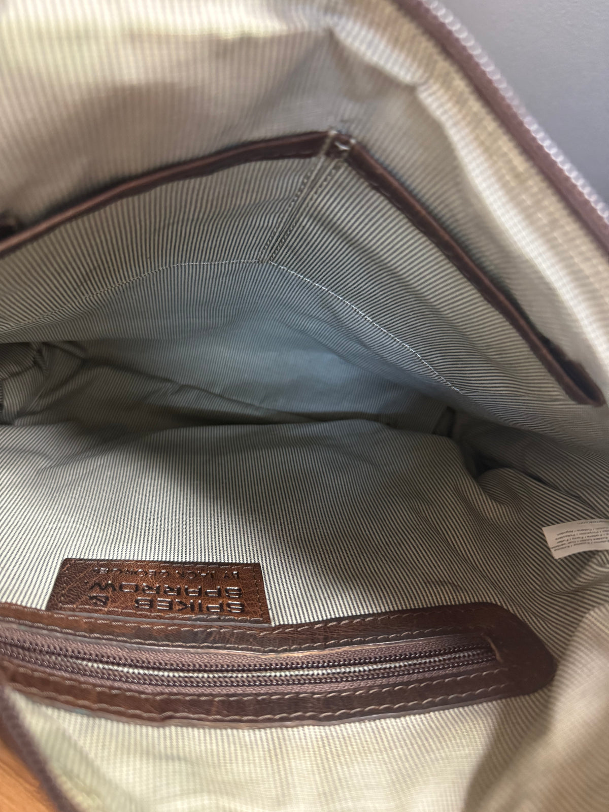 Spikes & Sparrow by Jack Georges hobo bag/shoulder bag