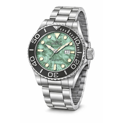 Invicta Grand Diver with Mother of Pearl Dial - 52mm, Steel
