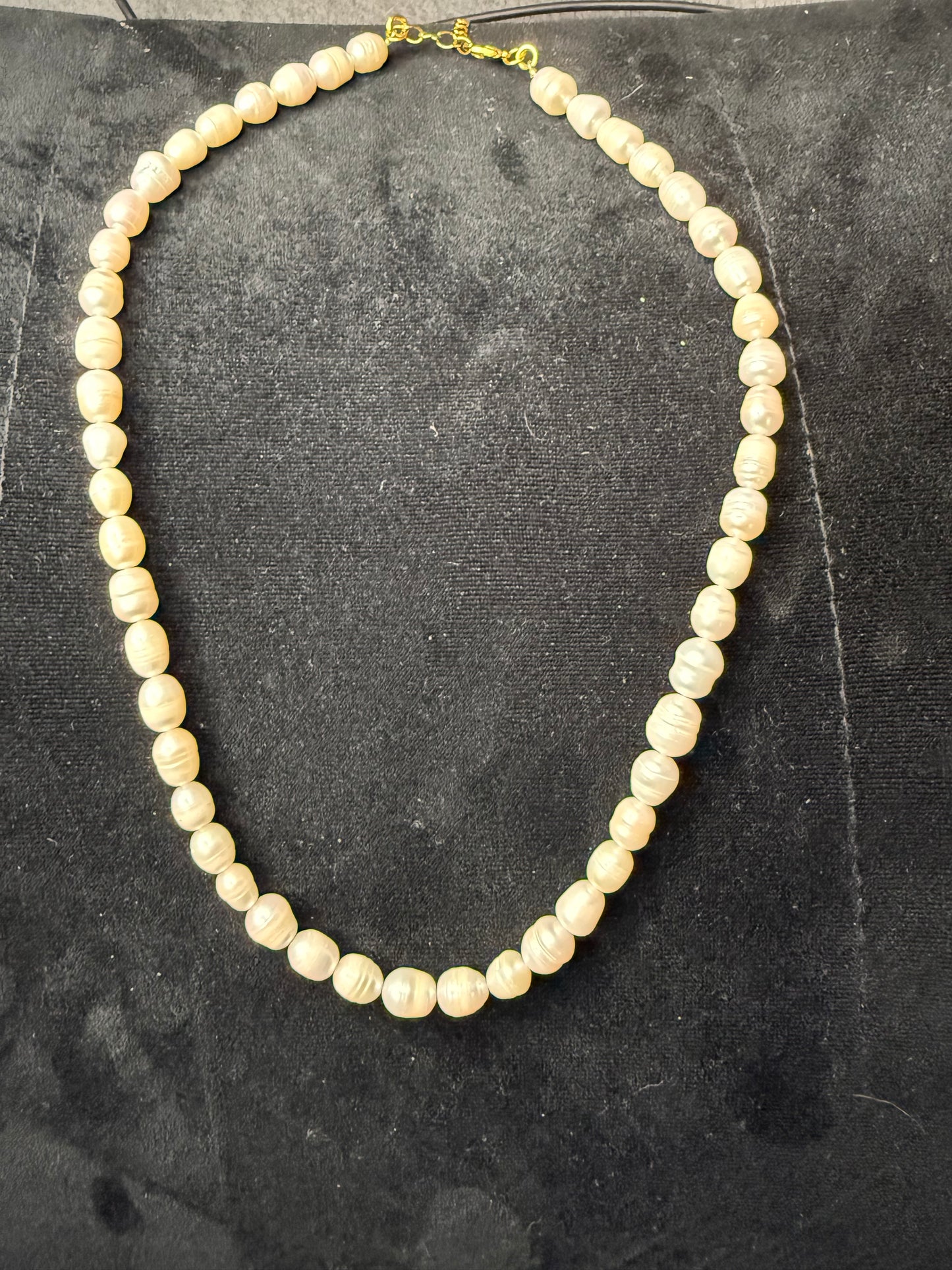 Mayamar Angel Pearl Necklace, 14k gold