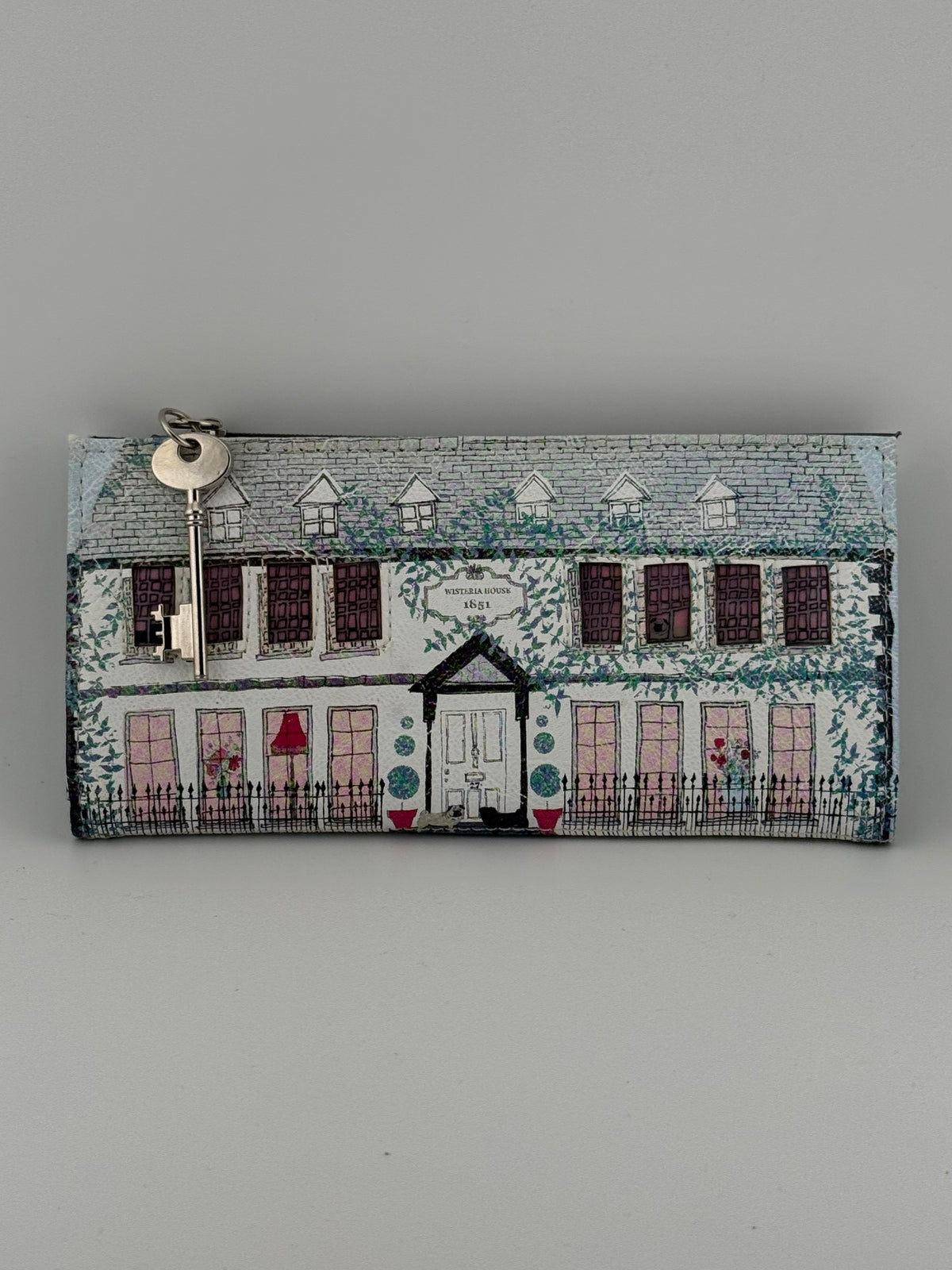 Home "Wisteria" Wallet by House of Disaster (formerly known as Disaster Designs)