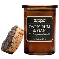 Dark Rum and Oak Spirit Candle: Dark Rum & Oak