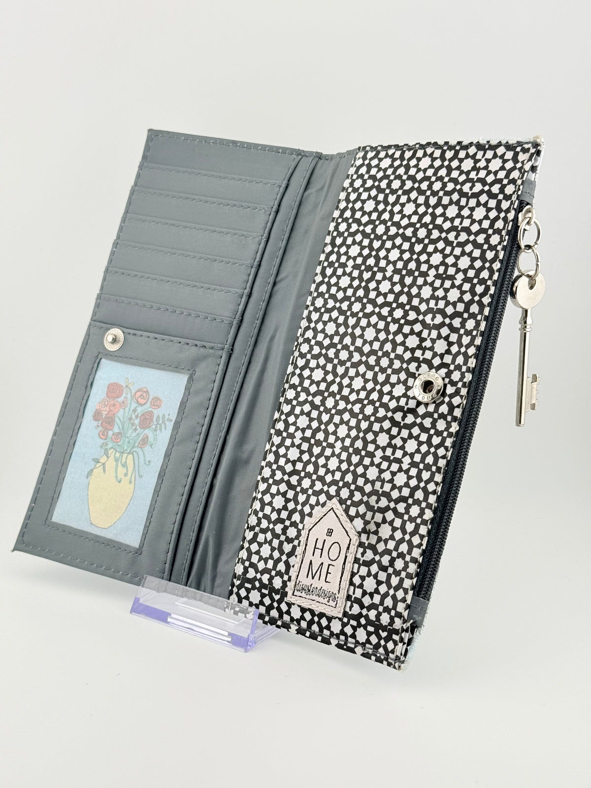 Home "Wisteria" Wallet by House of Disaster (formerly known as Disaster Designs)