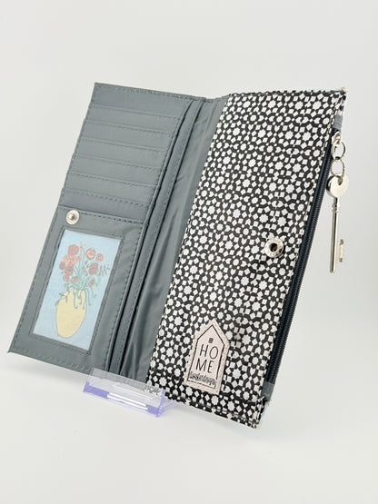 Home "Wisteria" Wallet by House of Disaster (formerly known as Disaster Designs)
