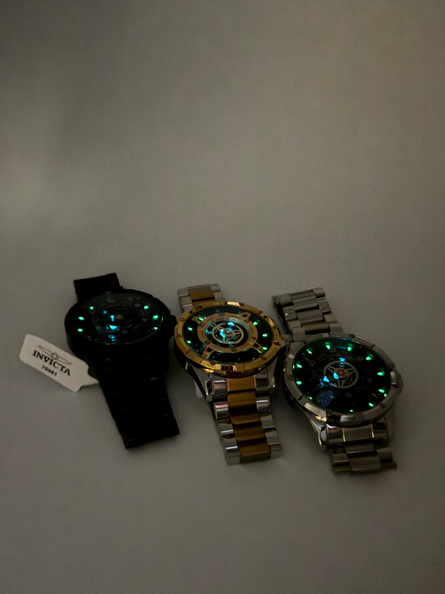 Invicta Racing Interpoint Automatic 70081 black